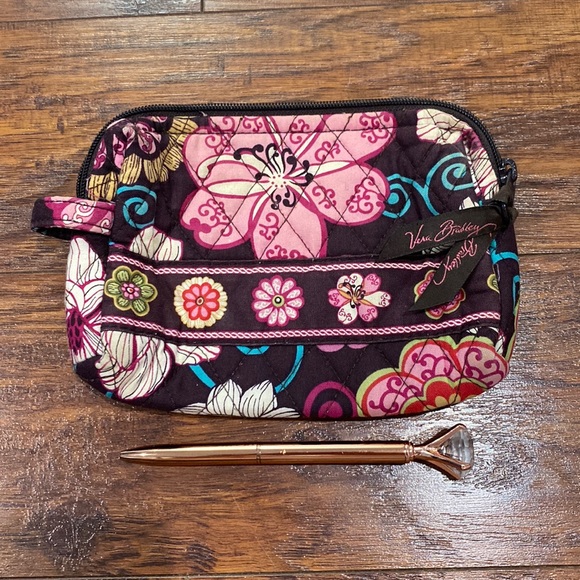 Vera Bradley small makeup travel bag - Picture 1 of 2